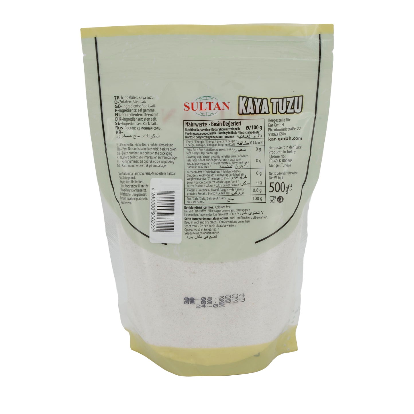 Salz Sultan | Sel de pierre naturel | Kaya Tuzu | 500g