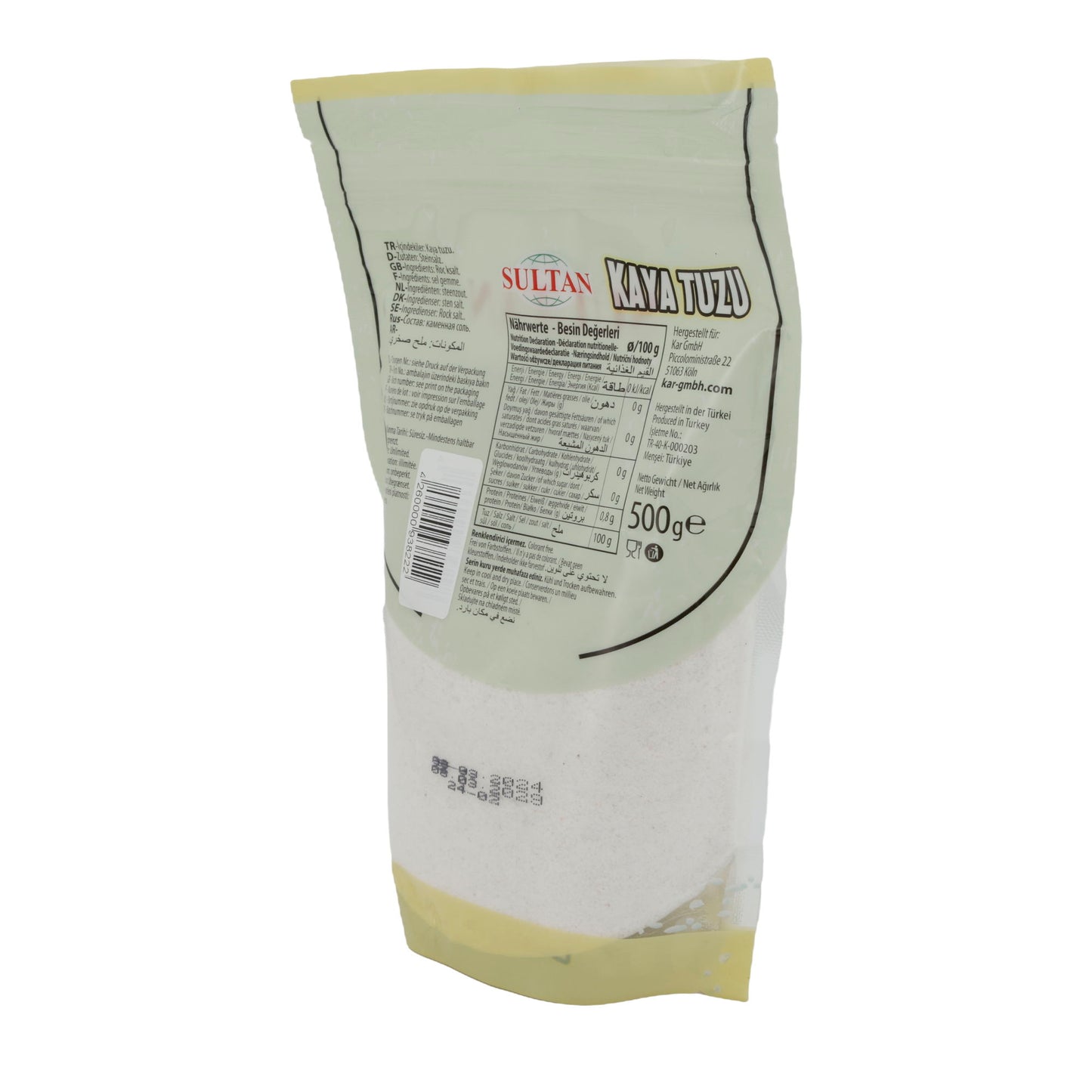 Salz Sultan | Sel de pierre naturel | Kaya Tuzu | 500g