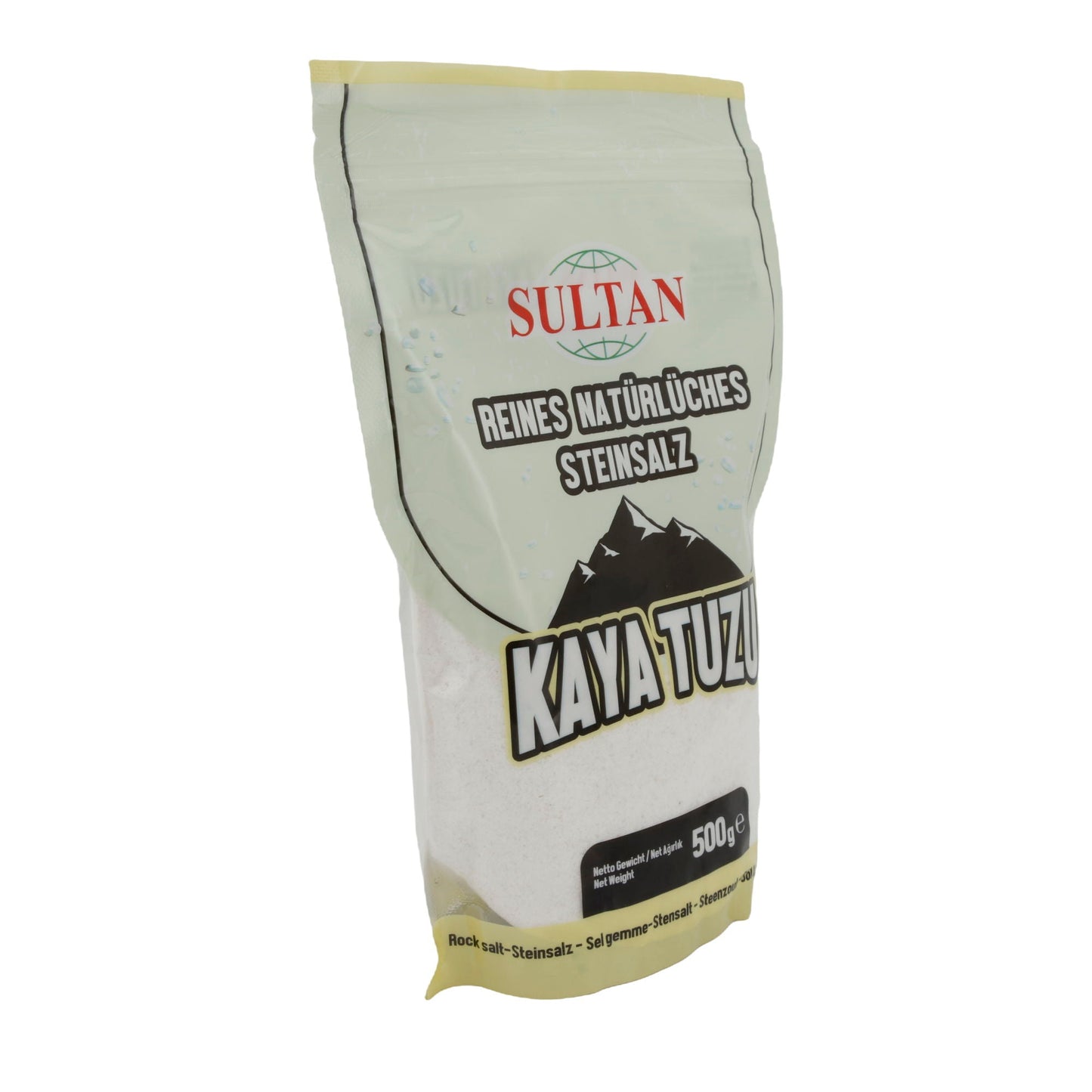 Salz Sultan | Natürliches Steinsalz | Kaya Tuzu | 500g SULTAN