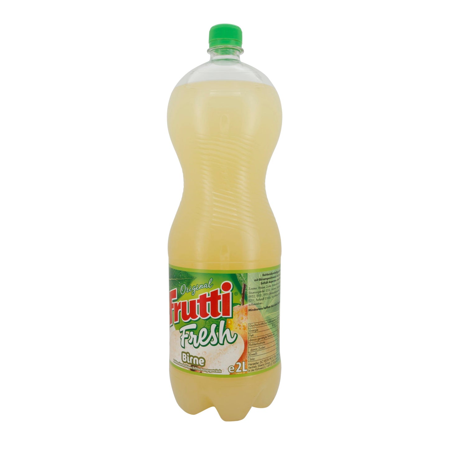 Drank Frutti Fresh | Peer | verfrissend perensapdrankje | 2 l