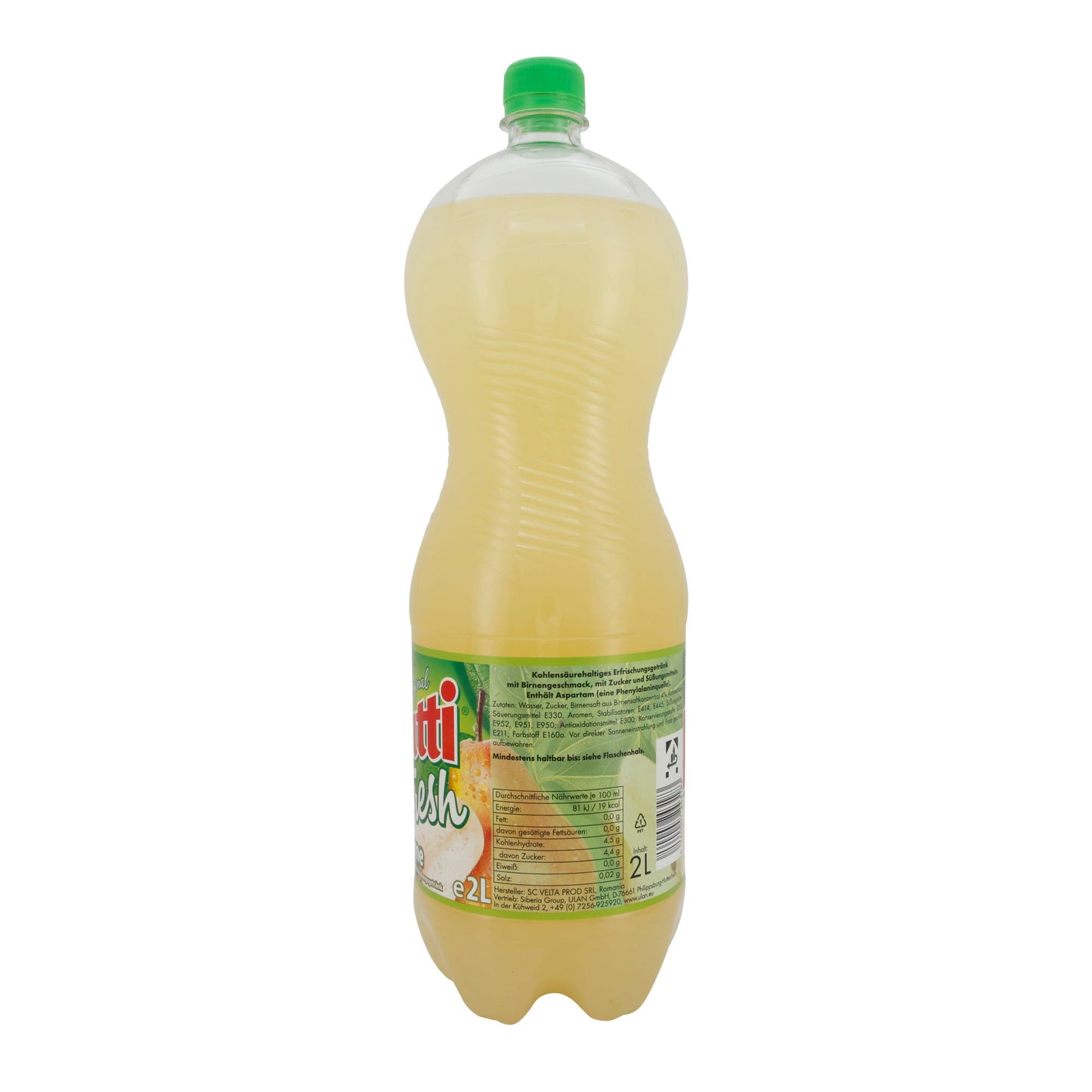 Bevanda Frutti Fresh | Pera | bevanda rinfrescante al succo di pera | 2 l