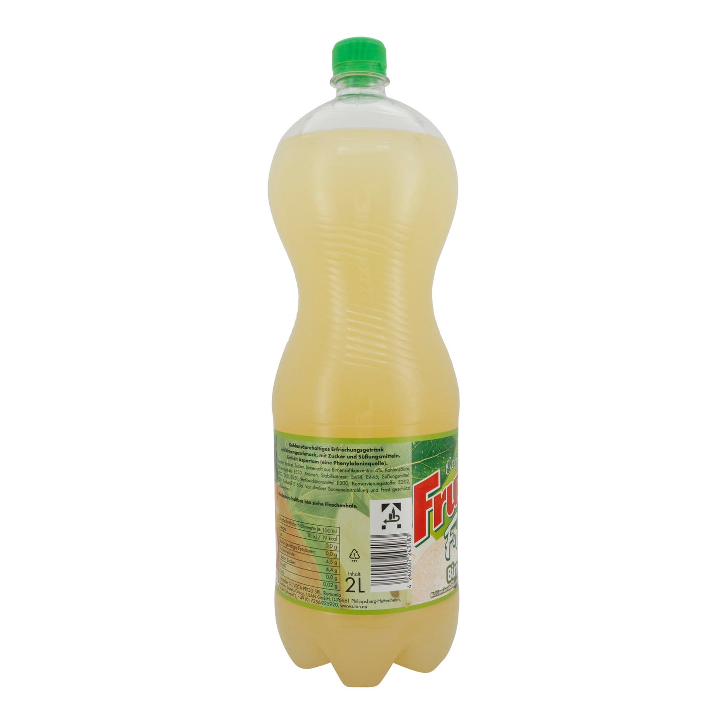 Drank Frutti Fresh | Peer | verfrissend perensapdrankje | 2 l