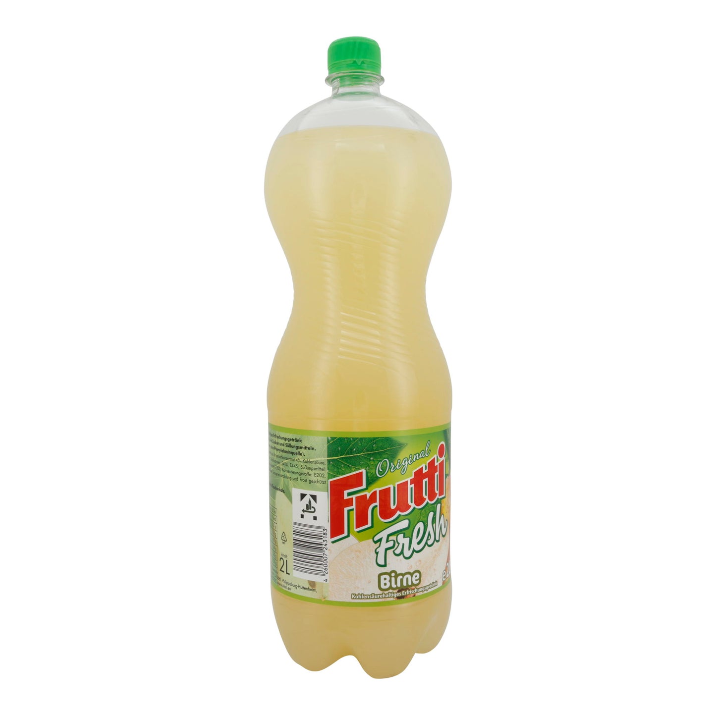 Drank Frutti Fresh | Peer | verfrissend perensapdrankje | 2 l