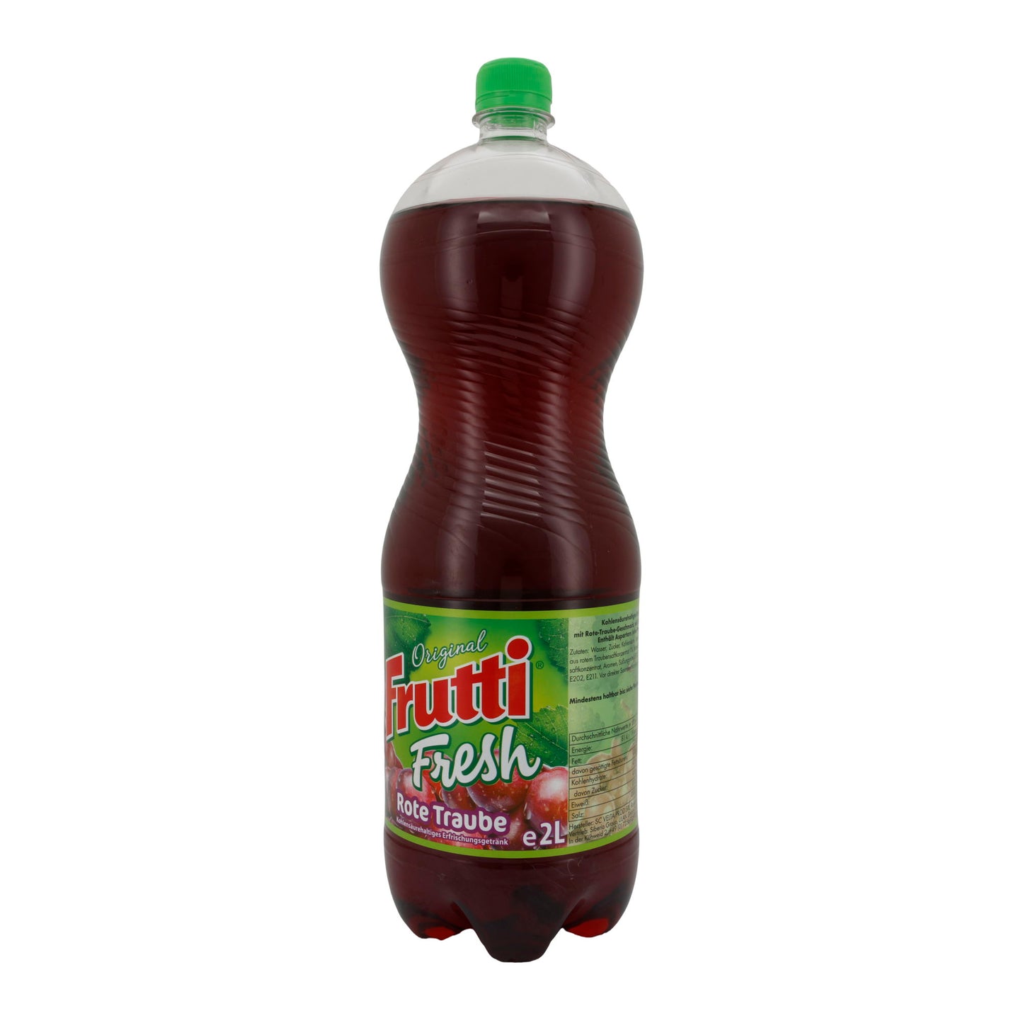 Frisdrank Frutti Fresh | Drank | Rode Druif | 2L