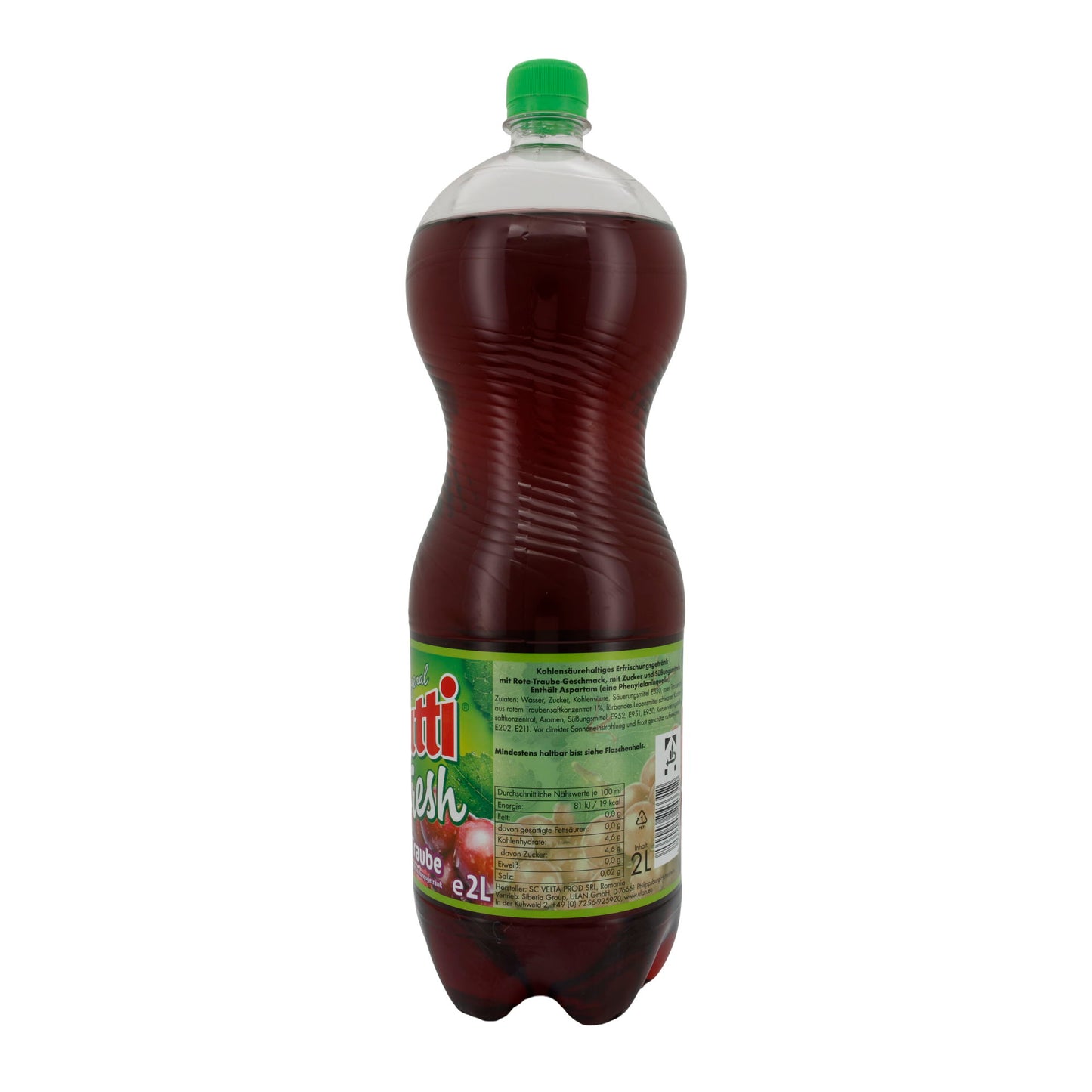 Frisdrank Frutti Fresh | Drank | Rode Druif | 2L
