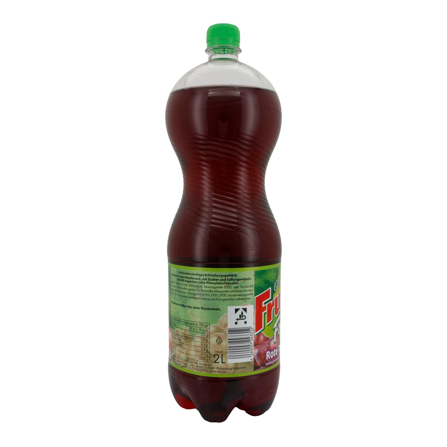 Frisdrank Frutti Fresh | Drank | Rode Druif | 2L