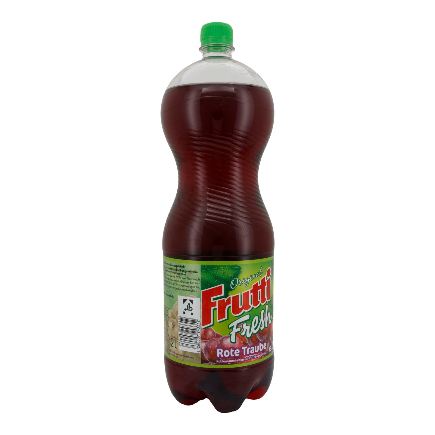 Frisdrank Frutti Fresh | Drank | Rode Druif | 2L