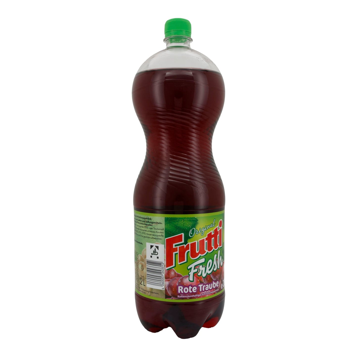 Erfrischungsgetränk Frutti Fresh | Getränk | Rote Traube | 2L FRUTTI FRESH
