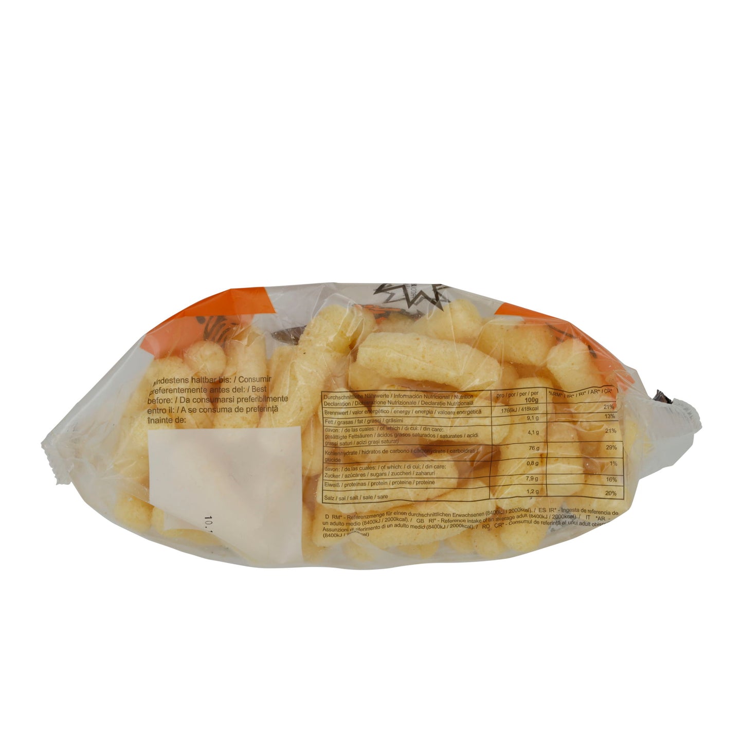Maisflips Pufuleti | Snack | Soffice, snack dalla Romania | 50 g