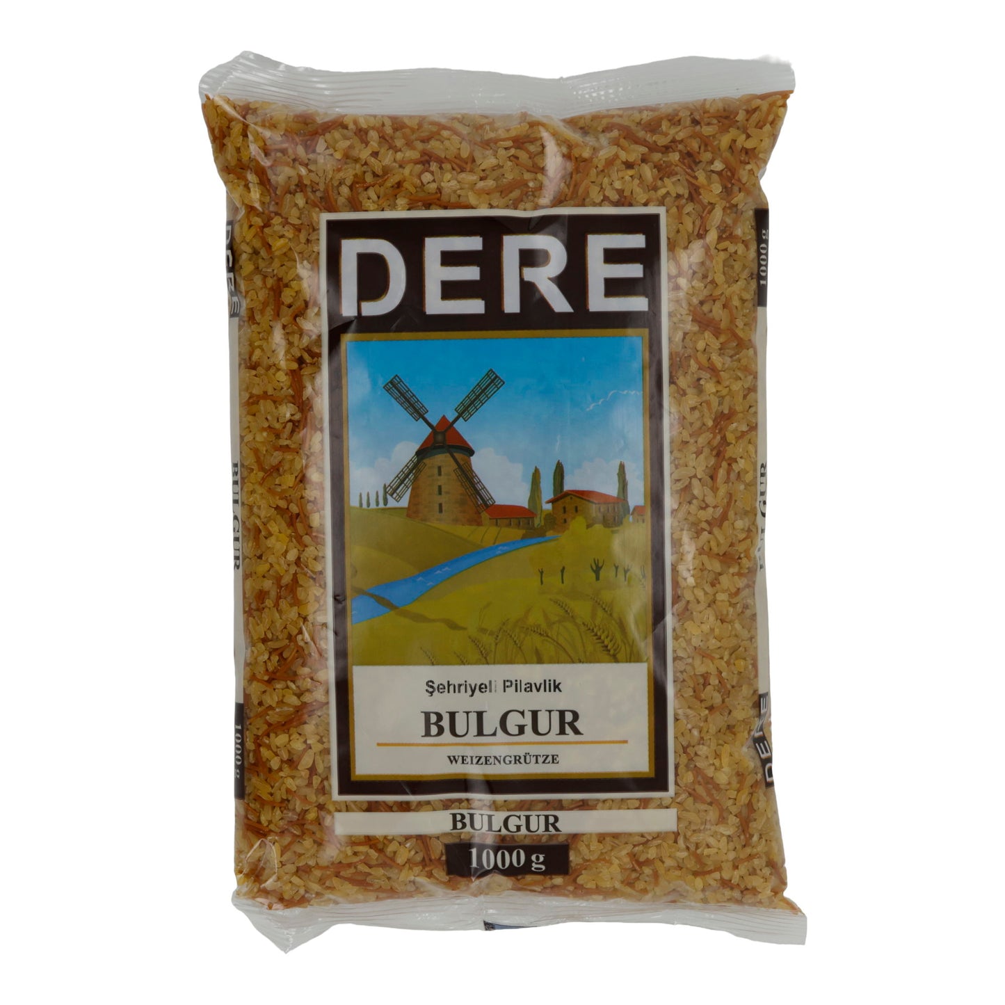 Aromatische tarwegries Dere Bulgur Pilavlik met vermicelli | Voor traditionele bulgur-pilav | 1000 g