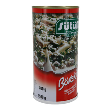 Gıda Hazırlama Sütüm Böreklik | Gıda Hazırlama | Yağsız süt ve tuzlu salamurada palm yağı ile | 1500 g