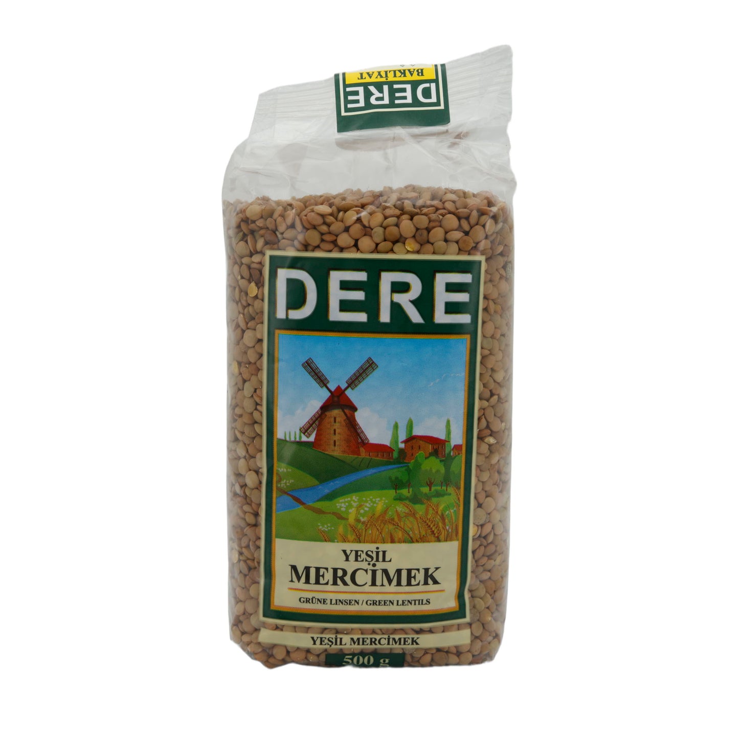 GREEN LENTILS