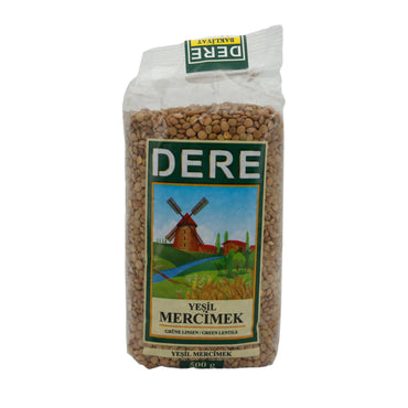Grüne Linsen Dere | Yeşil Mercimek | 500g DERE