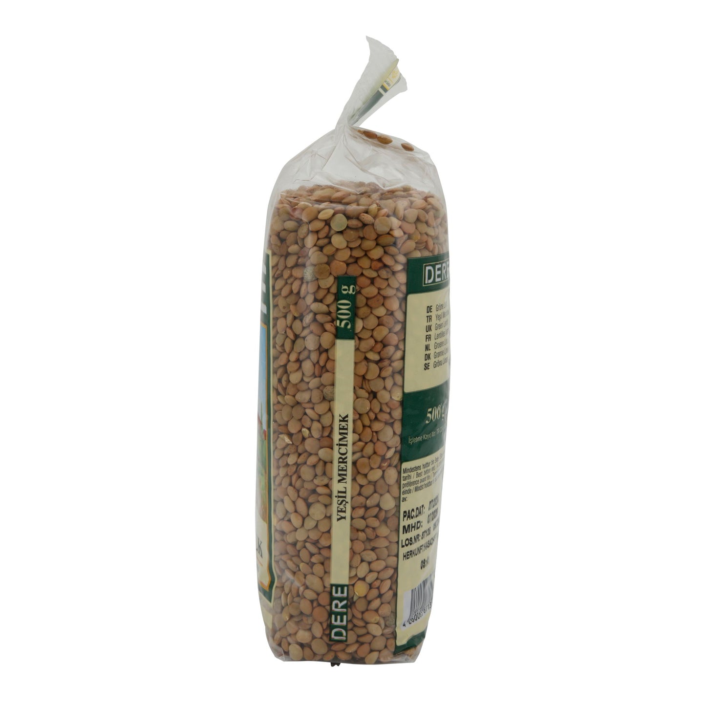 GREEN LENTILS