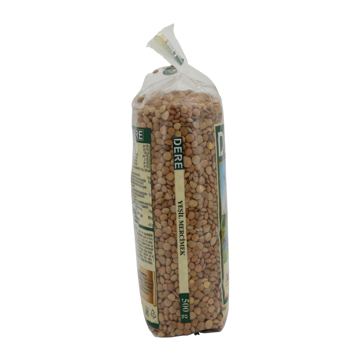 GREEN LENTILS