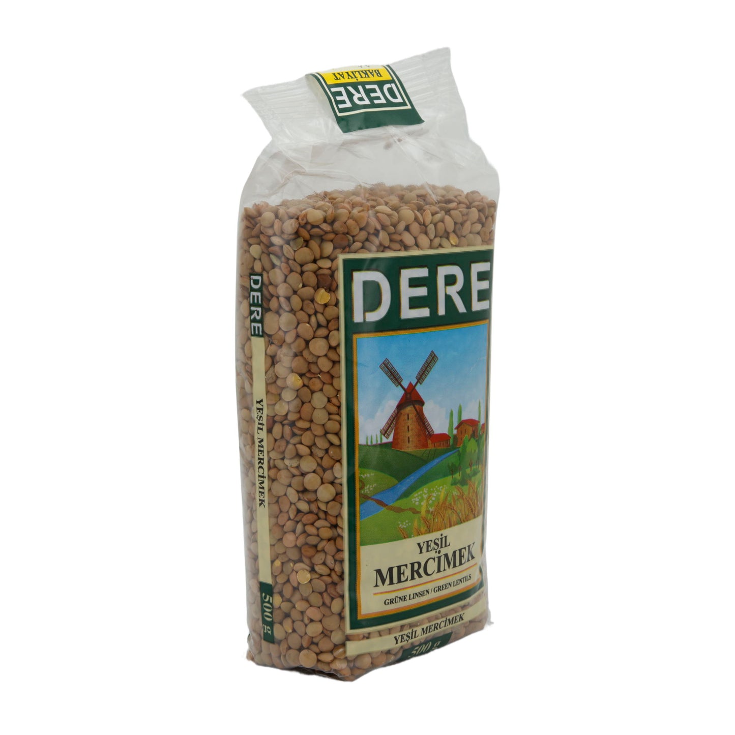 GREEN LENTILS