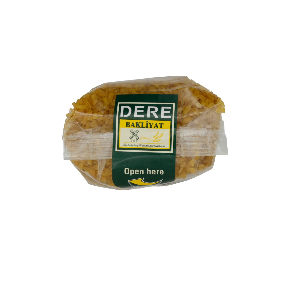 Bulgur Dere | Weizengrieß grob | Pilavlık Bulgur (grober Bulgur) | 500g DERE
