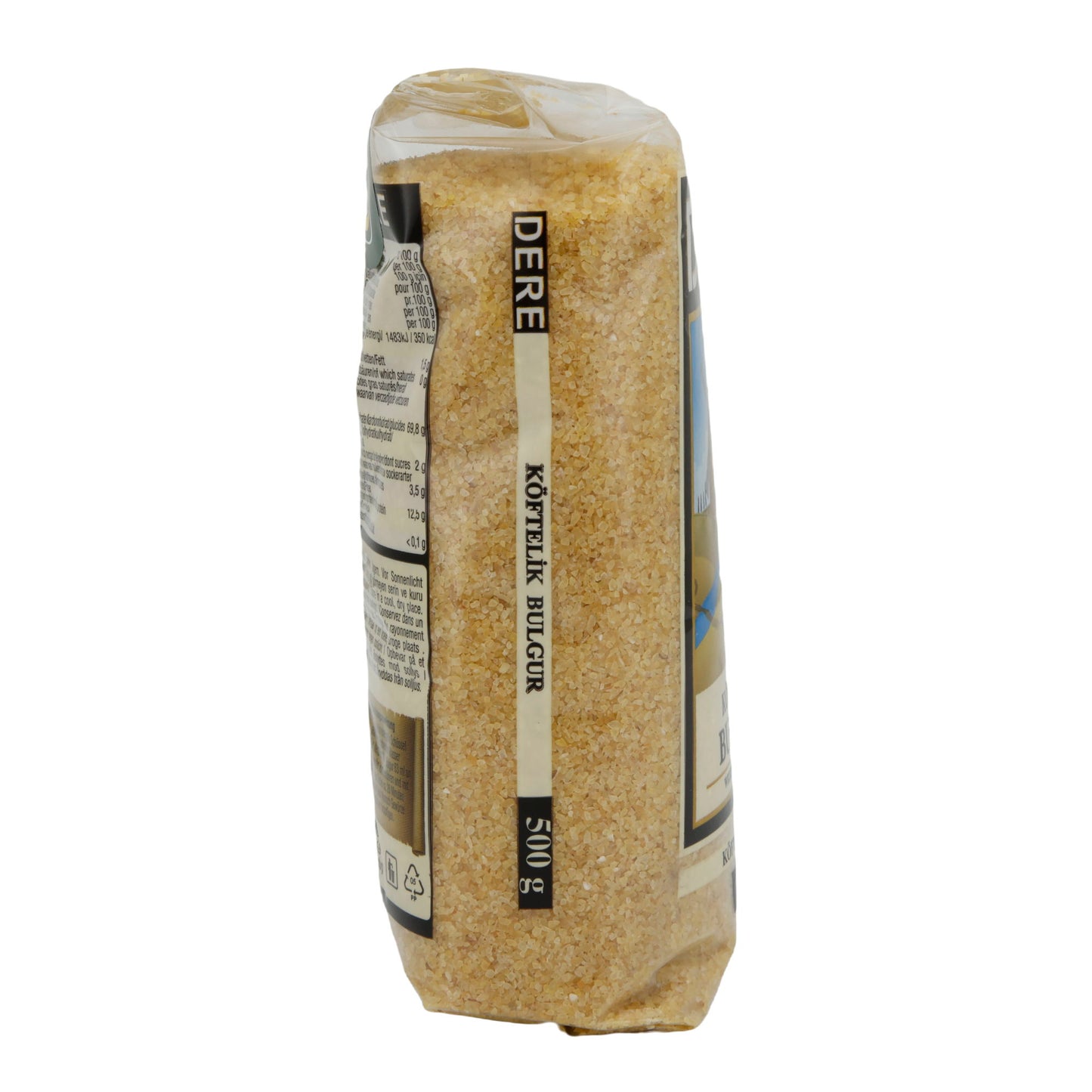 Bulgur DERE | Fijn gemalen | Ideaal voor heerlijke bulgurrecepten | 500g