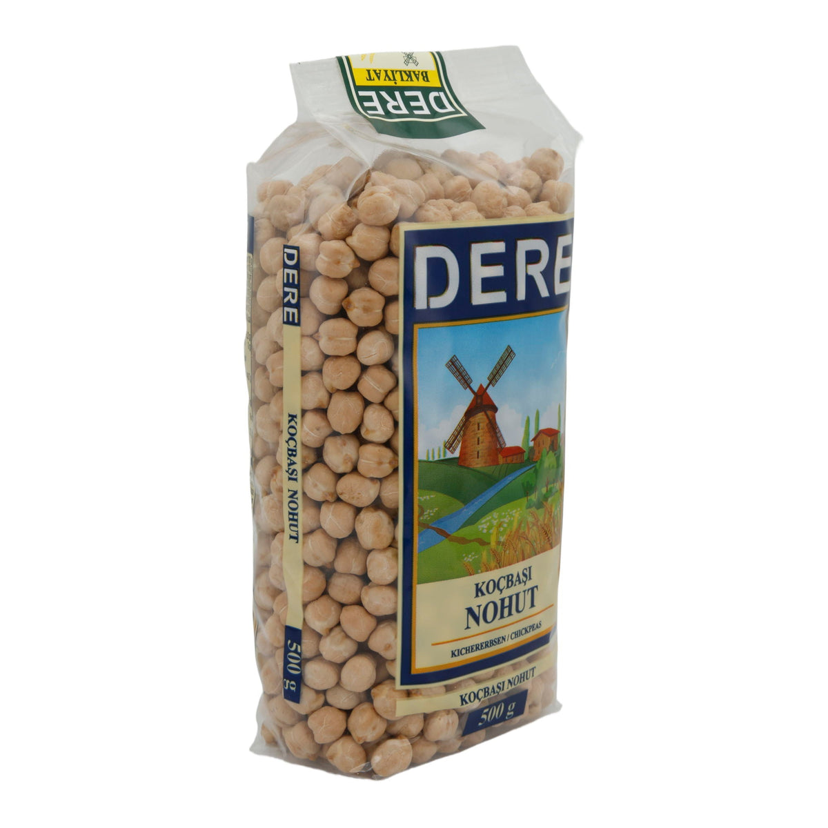 Kichererbsen Dere | Hülsenfrucht | Koçbaşı Nohut | 500g DERE