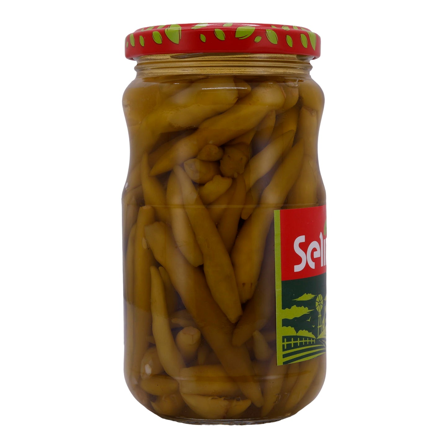 PICKLED HOT PEPPERS