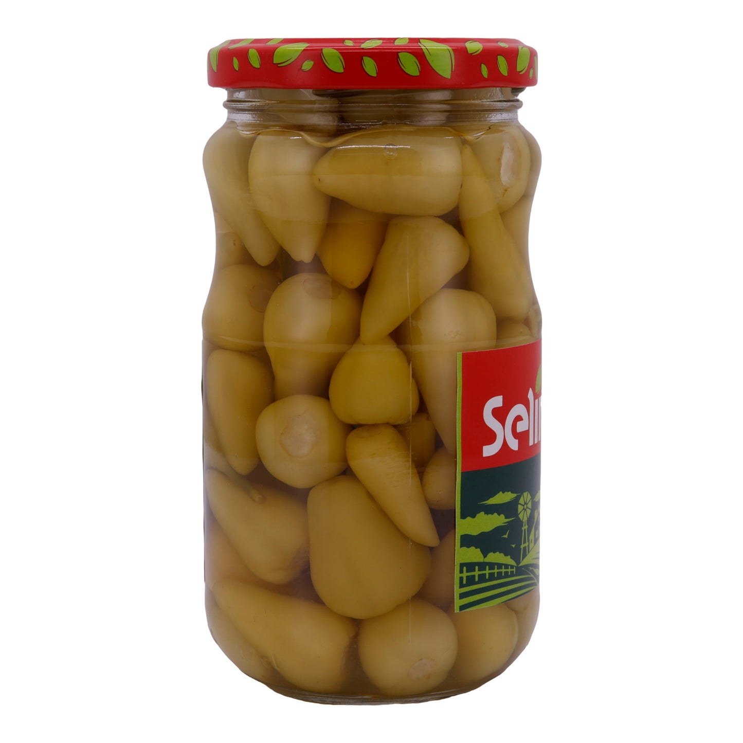 Peperoni Selin | Pittig | Gemarineerde paprika in azijn | 330g
