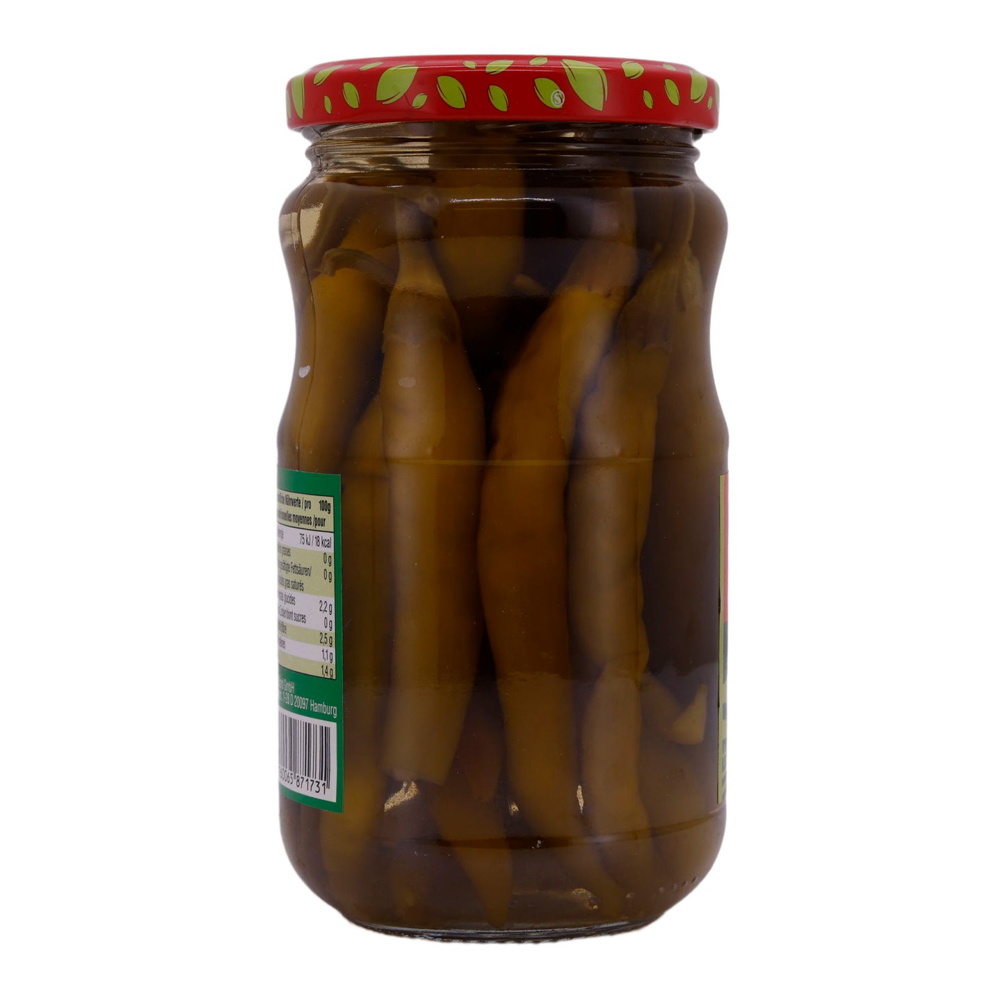 Gepekelde Peperoni Selin | Gepekelde Groene Peperoni | Pittige Lekkerijen | 330 g