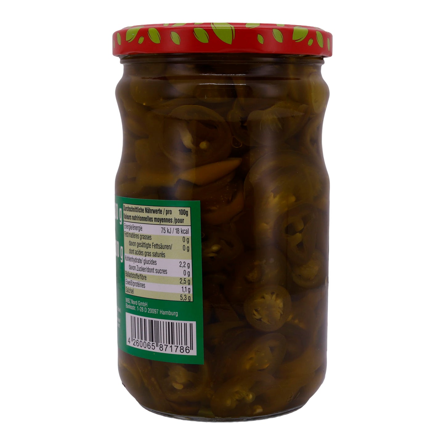 Jalapenos Selin | Ingelegde | Gemarineerde Jalapenos in azijn | 580g