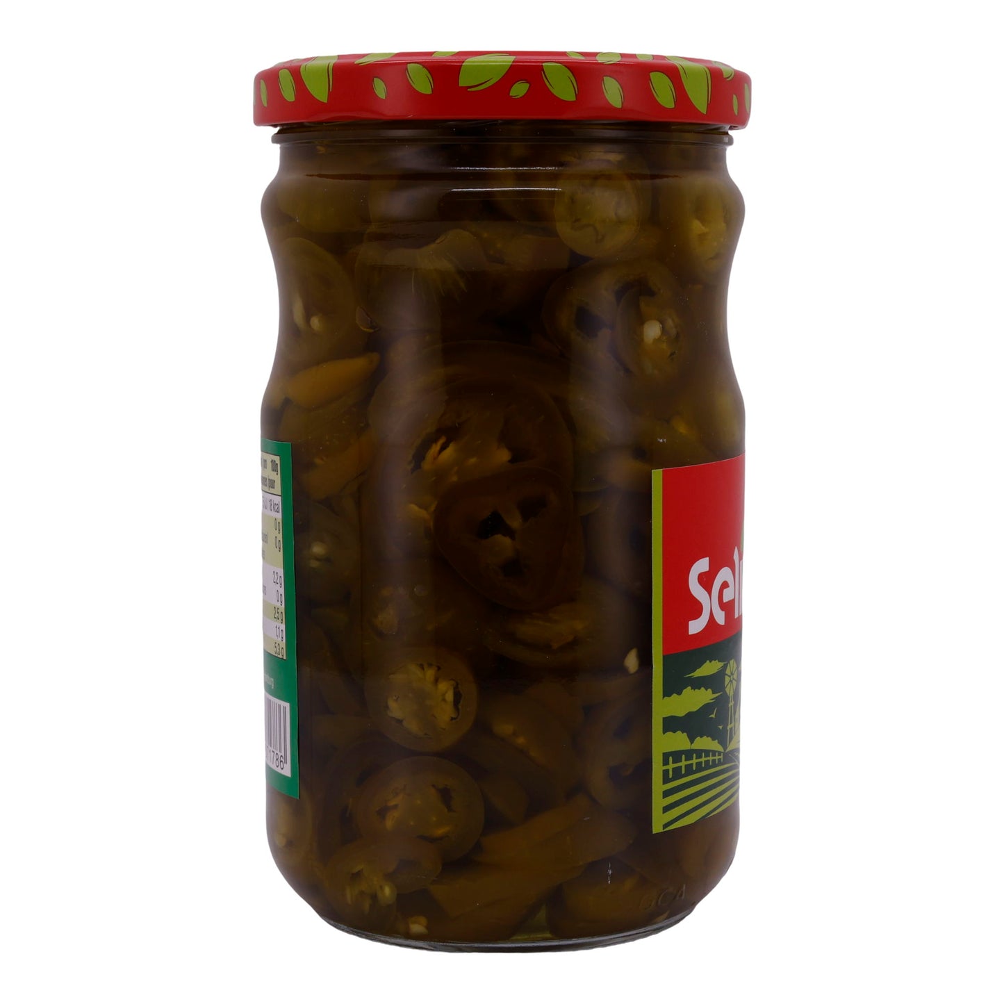 Jalapenos Selin | Ingelegde | Gemarineerde Jalapenos in azijn | 580g