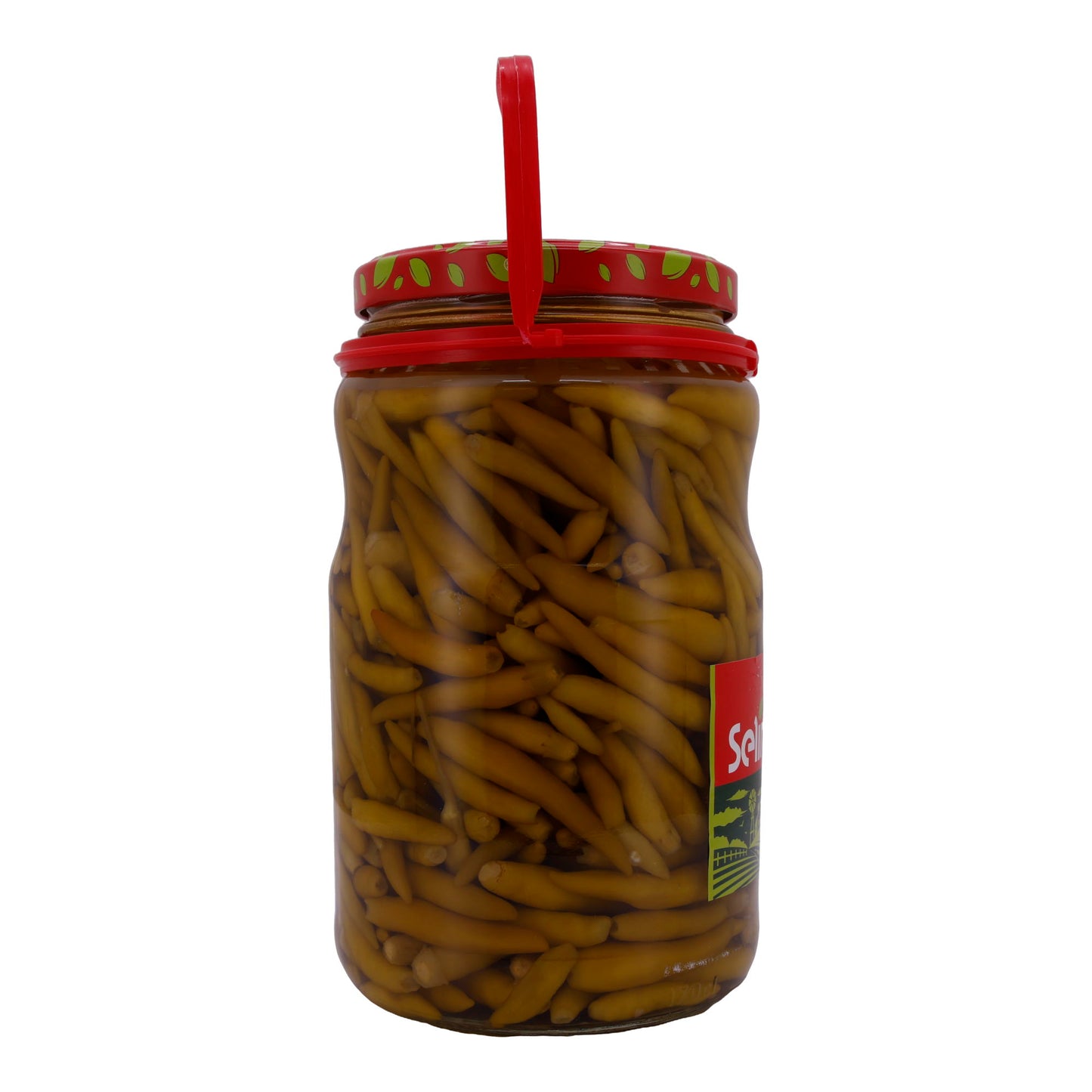 PICKLED HOT PEPPERS