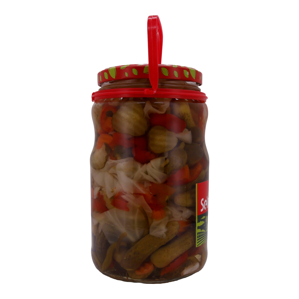 Gemüse Selin | Türlü Turşu | Gemischte eingelegte Gemüse | 1550g SELIN