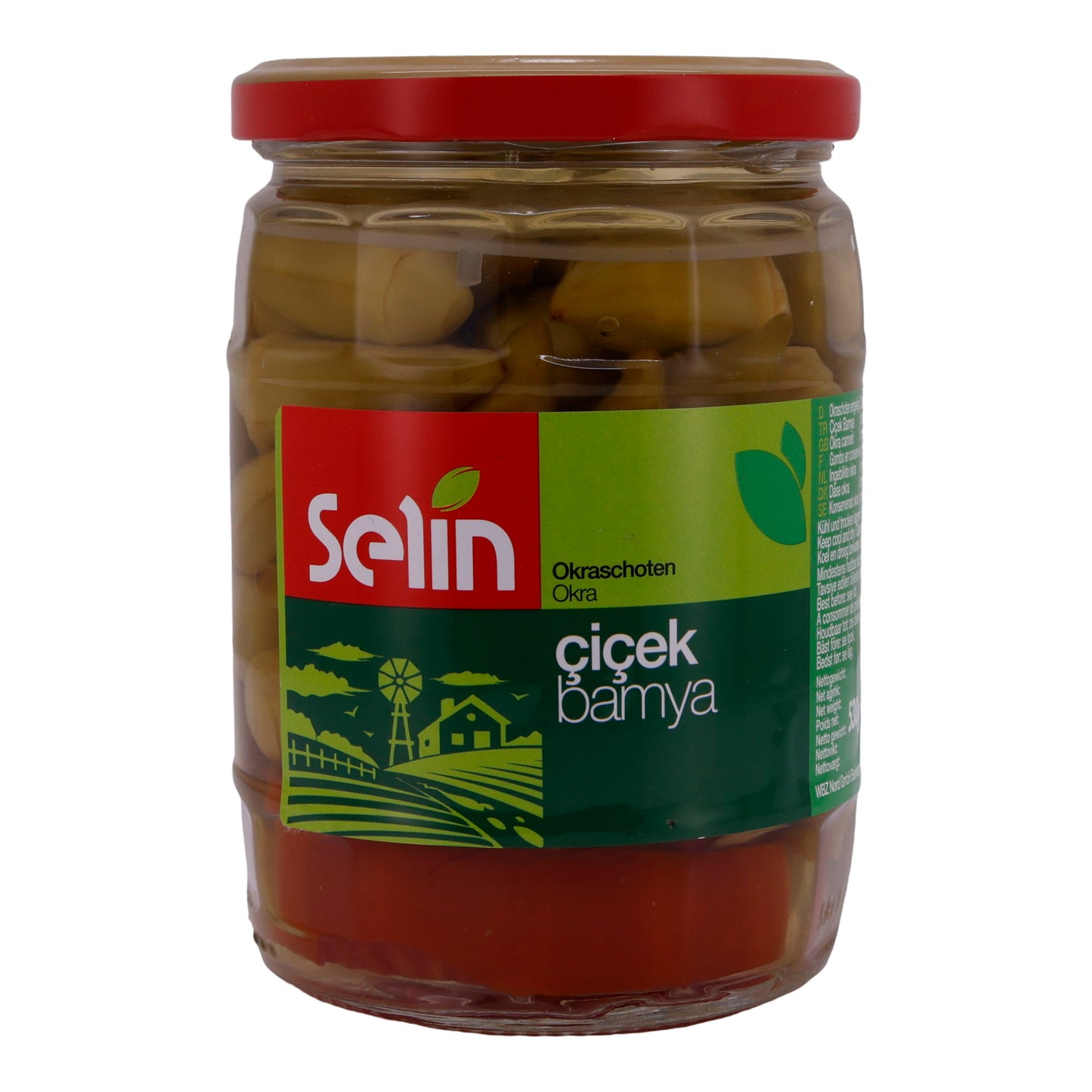Légumes marinés Selin | Marinés | Gombos marinés – Sultani Bamya | 530 g