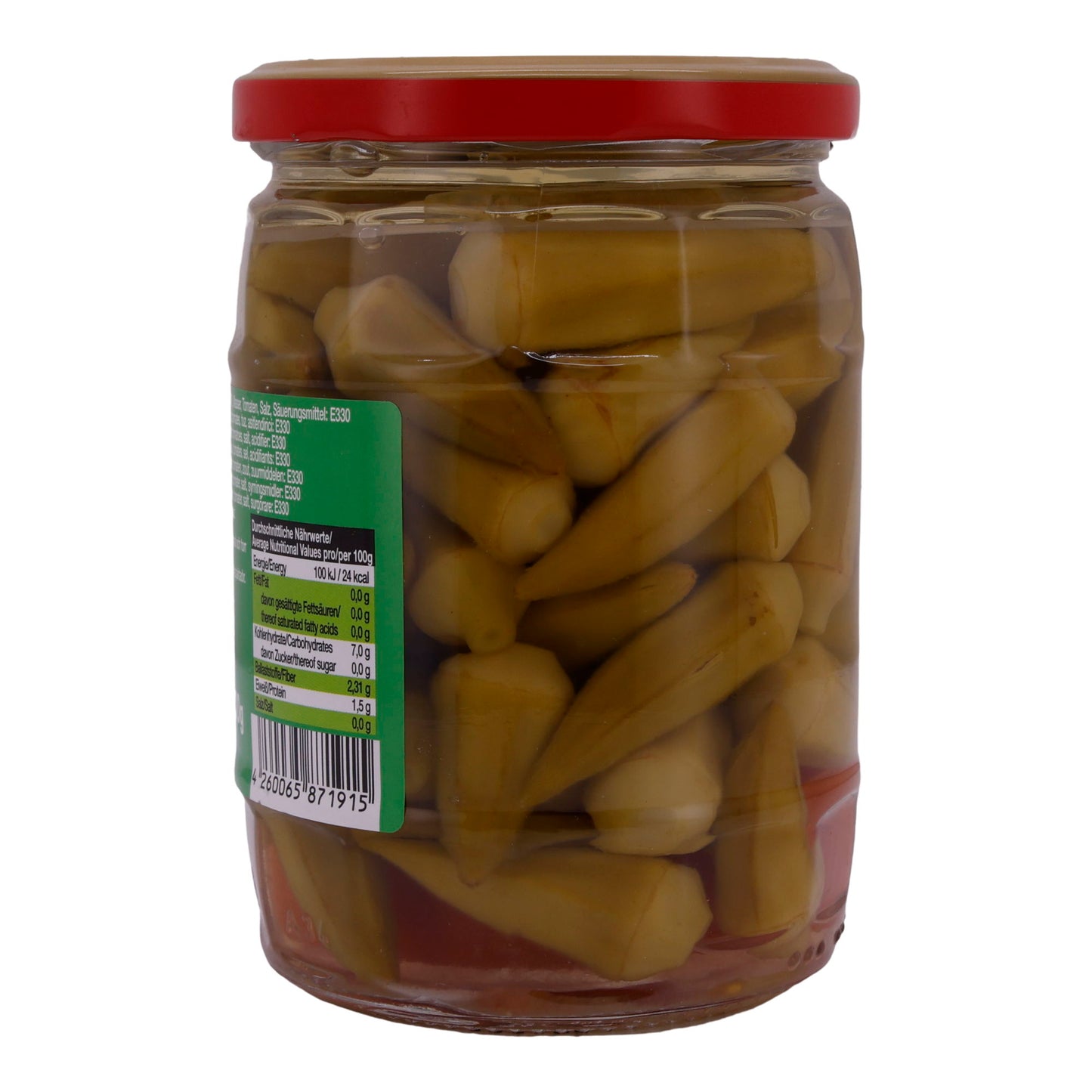 Légumes marinés Selin | Marinés | Gombos marinés – Sultani Bamya | 530 g