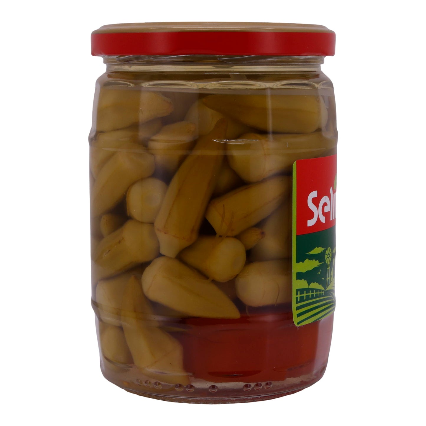 Légumes marinés Selin | Marinés | Gombos marinés – Sultani Bamya | 530 g