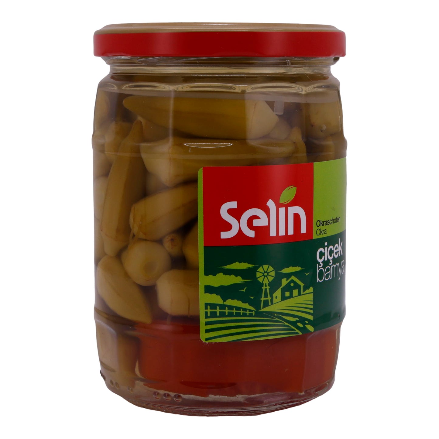 Légumes marinés Selin | Marinés | Gombos marinés – Sultani Bamya | 530 g