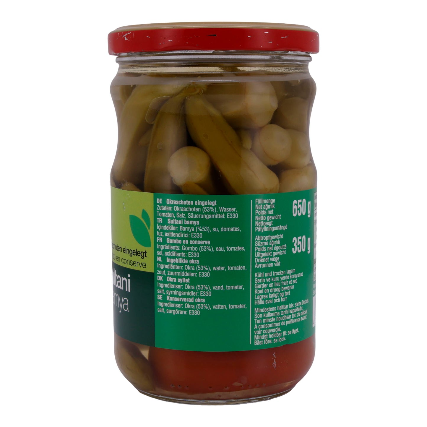 Ingelegde okraschoten Selin | Groente | Sultani Bamya | 650 g