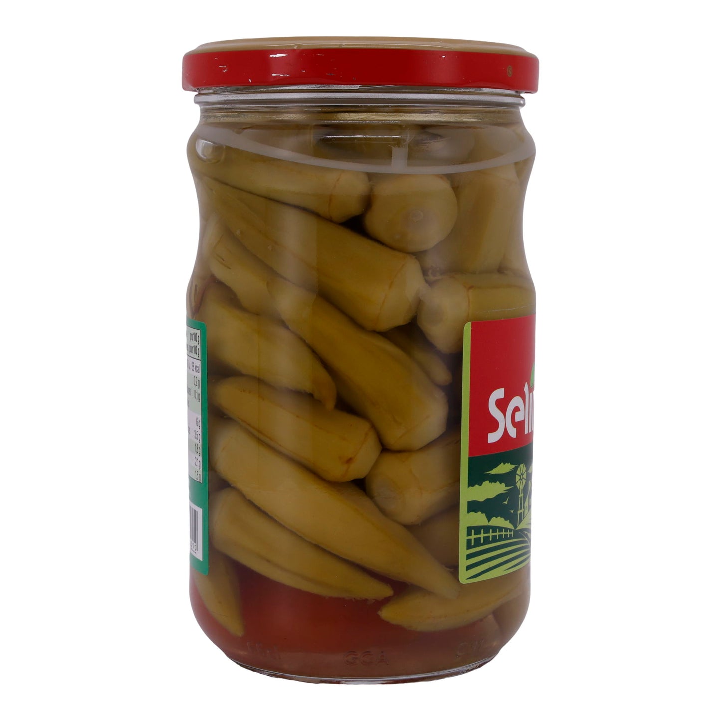 Gombo sottaceto Selin | Verdura | Sultani Bamya | 650 g