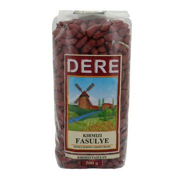 Bohnen Dere | Rote Kidneybohnen | Hochwertig | 500g DERE