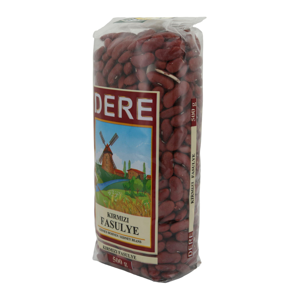 Bohnen Dere | Rote Kidneybohnen | Hochwertig | 500g DERE