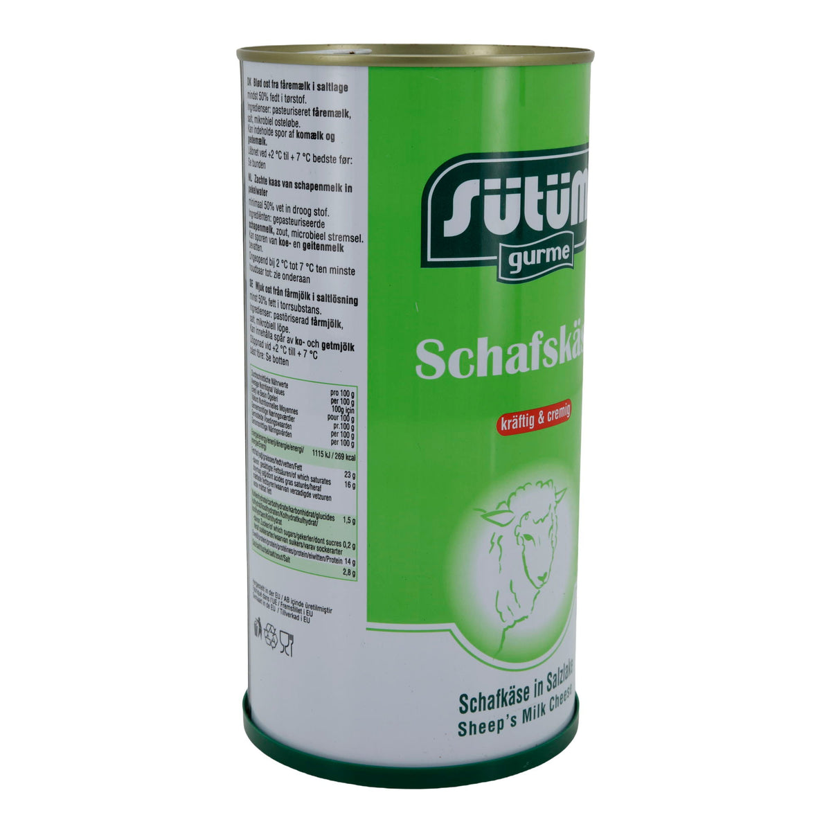 Schafskäse Sütüm Koyun Peyniri | Schafskäse in Salzlake | Traditioneller Schafskäse | 1500 g SUETUEM