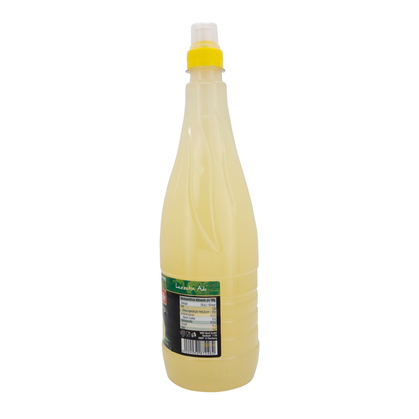 Zitronensauce Eko Nomik | Zitronensauce | Praktisch, vielseitig verwendbar | 1 Liter