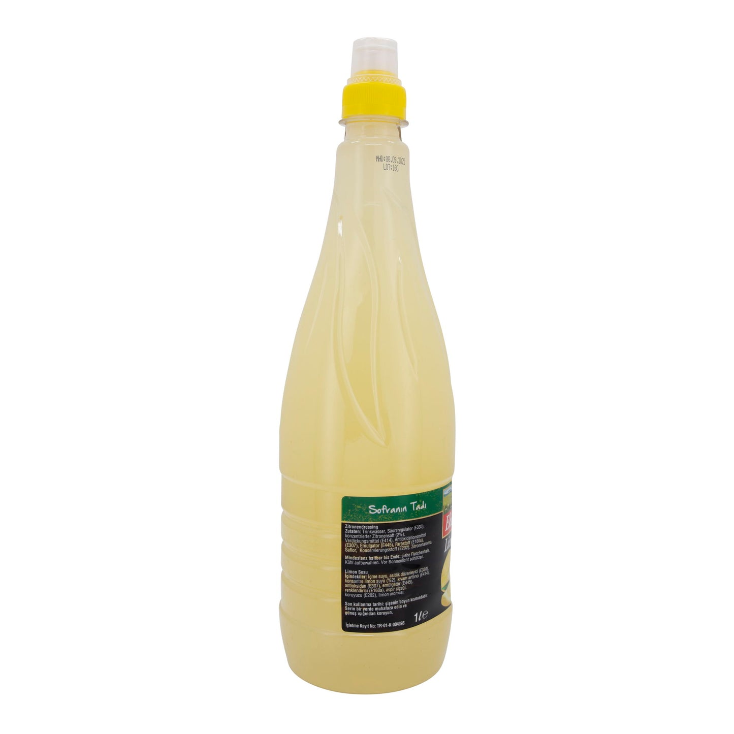 Zitronensauce Eko Nomik | Zitronensauce | Praktisch, vielseitig verwendbar | 1 Liter