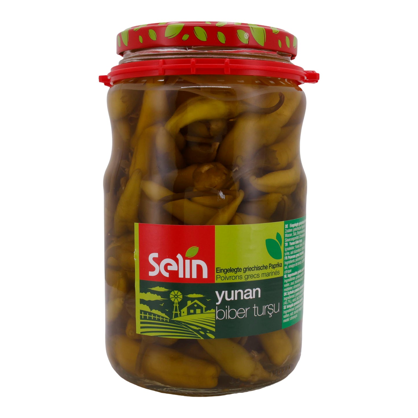 Paprika Selin | Yunan | Baharatlı ve çıtır | 1400g