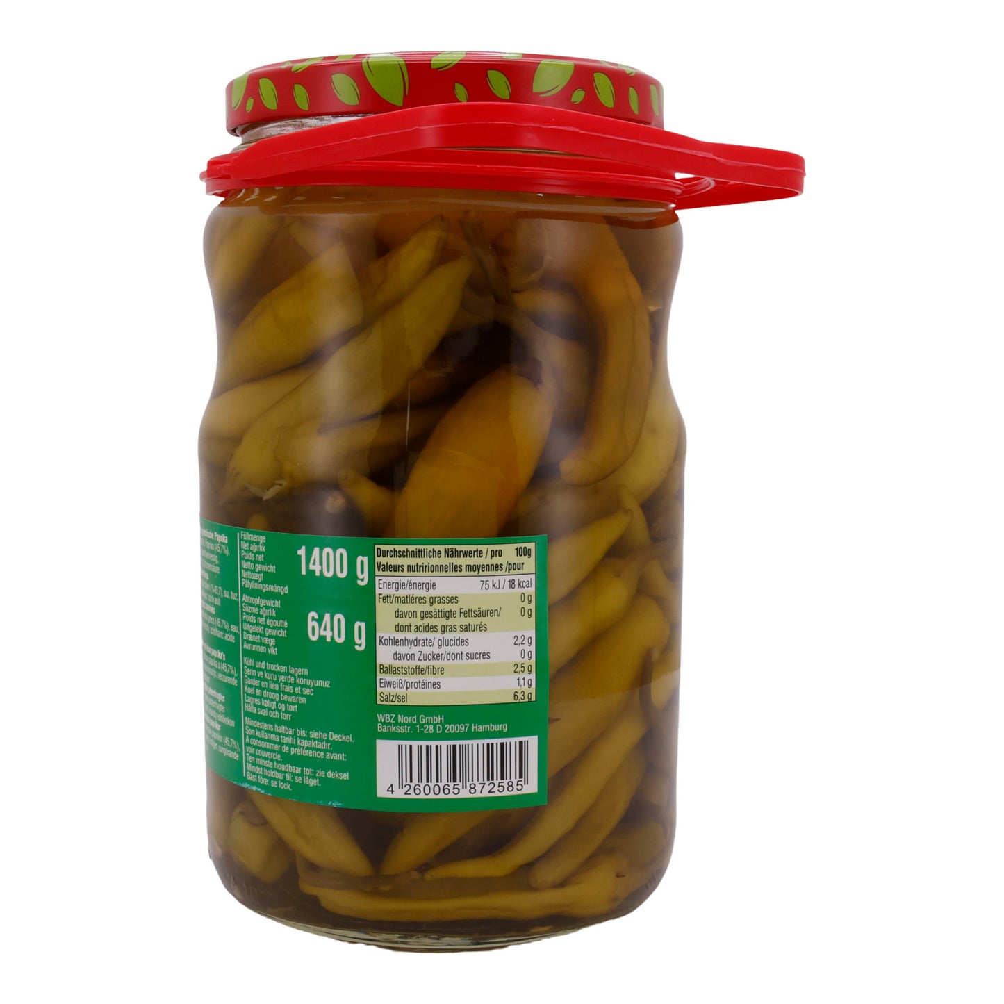 Paprika Selin | Yunan | Baharatlı ve çıtır | 1400g