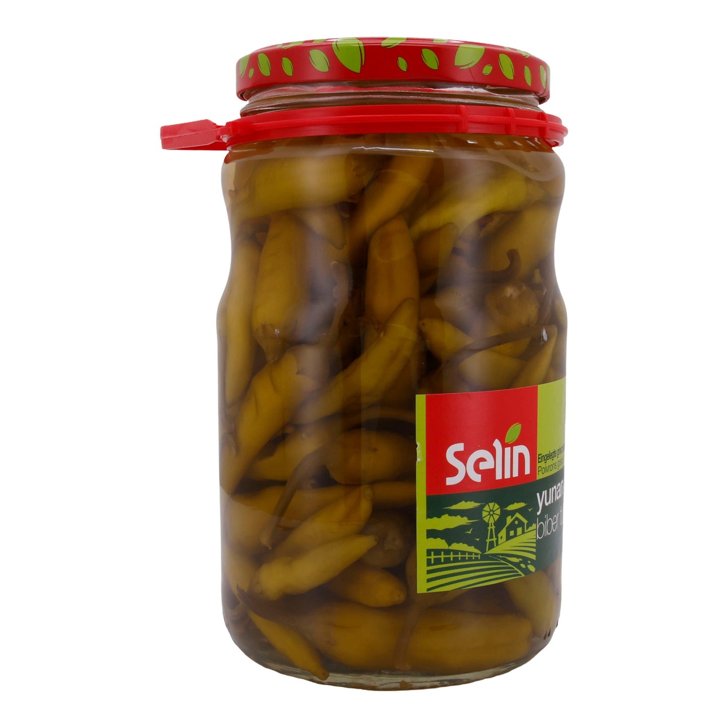 Paprika Selin | Griechische | Würzig und knackig | 1400g SELIN