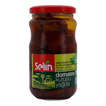 Tomaten Selin | Getrocknete | In Sonnenblumenöl | 350g SELIN