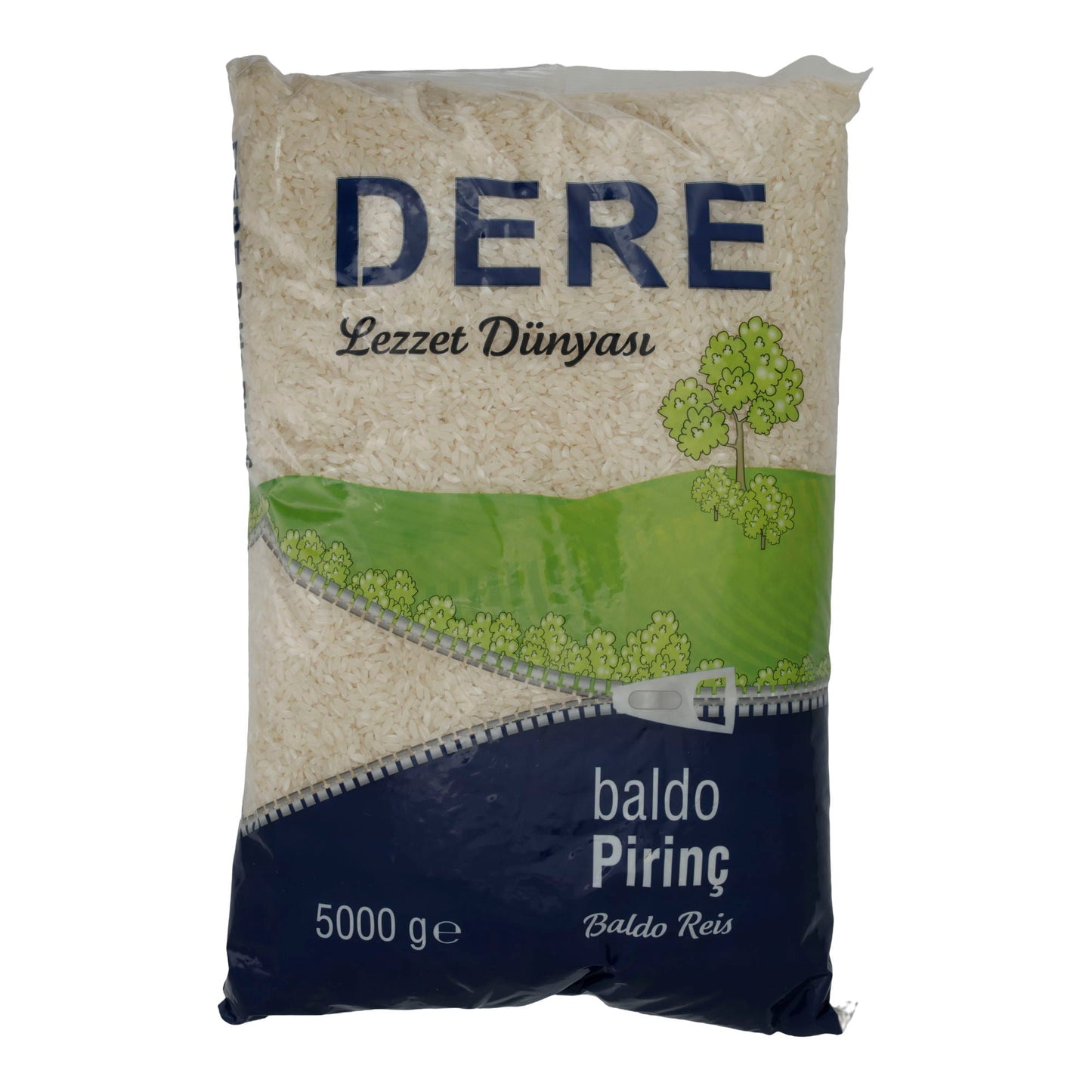 Reis Dere | Baldo Pirinç | Premium Baldo-Reis für Pilaw | 5kg DERE