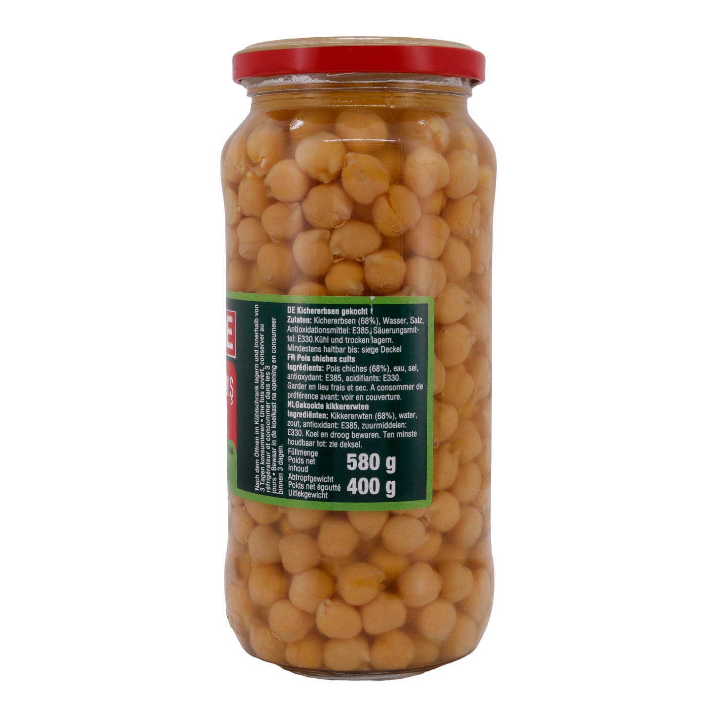 COOKED CHICKPEAS