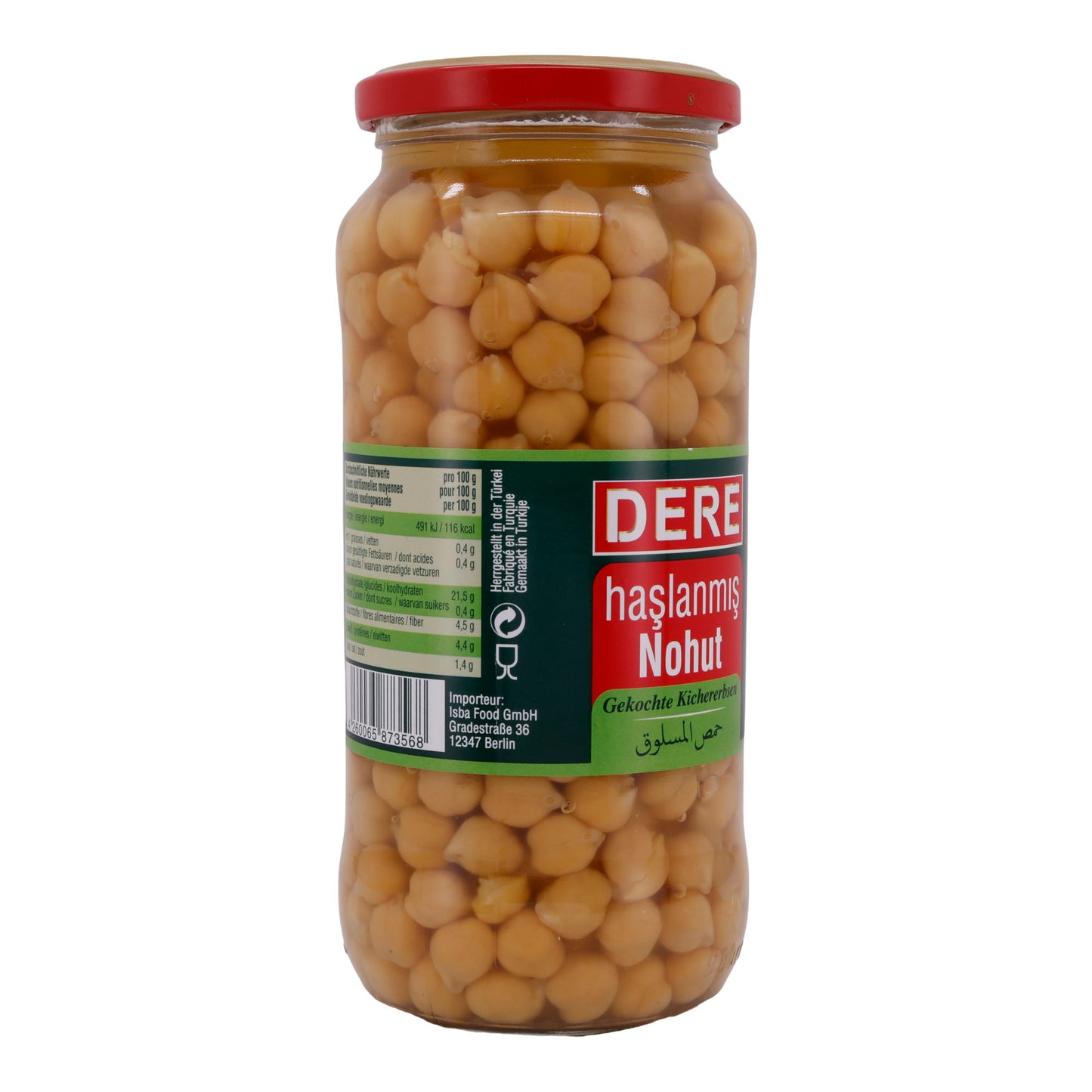 COOKED CHICKPEAS