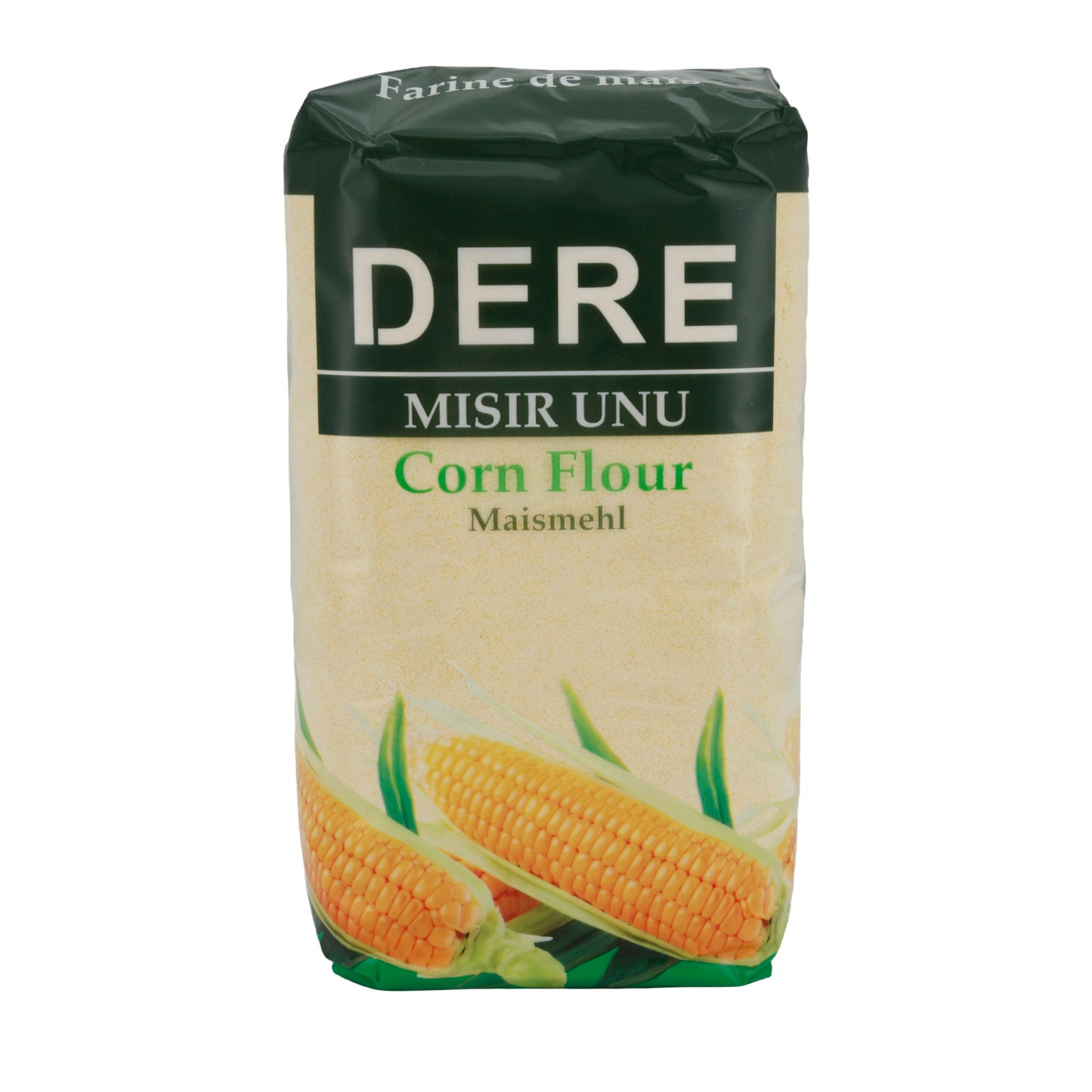 Maismehl Dere | Farine | De haute qualité, pour créations culinaires | 1000g