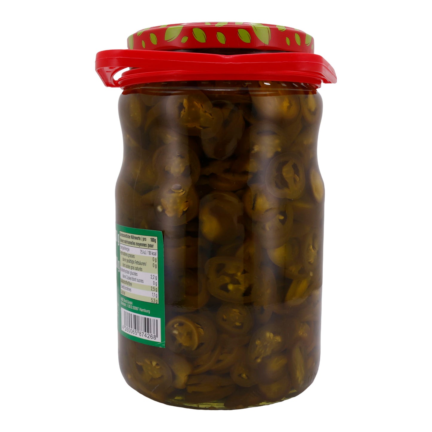 Peperoni Selin | Jalapeños | Pittig en knapperig | 1500g